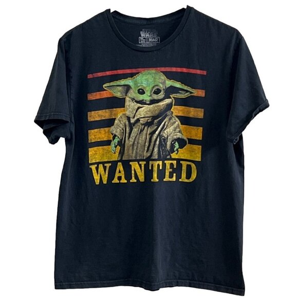 Men's Star Wars Mad Engine The Child Wanted T-shirt.  Size Large - Picture 1 of 4